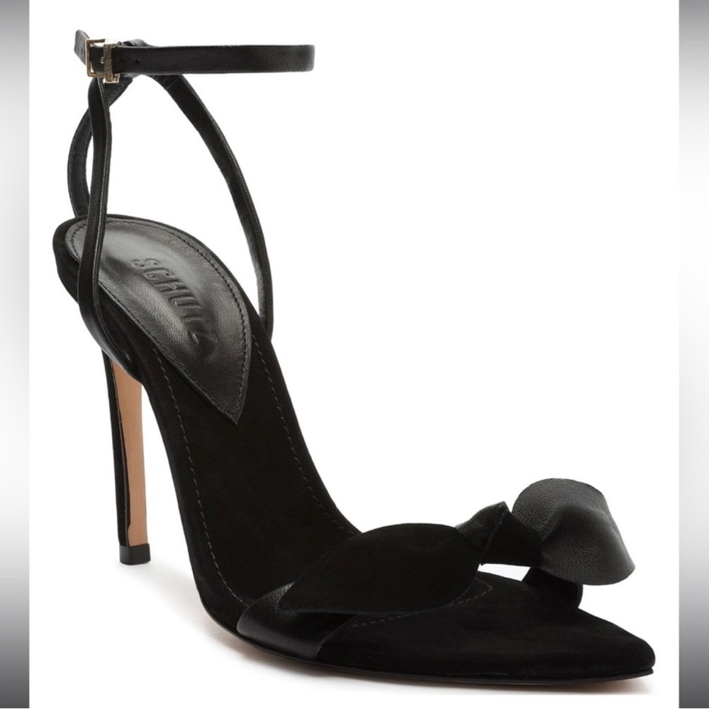 Elora Leather Sandal Schutz Size 6
